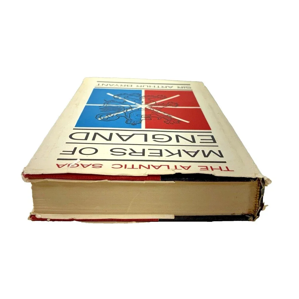 Makers of England by Arthur Bryant Vintage 1962 Doubleday Hardback Book